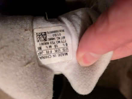 Photo of free Adidas trainers size 10 (Westleton IP17) #4