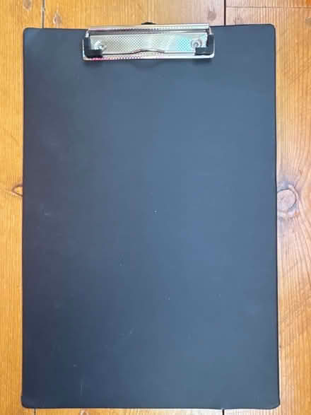 Photo of free Black clipboard (University Area RG1) #1