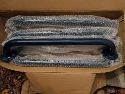 Photo of free Box of five heavy duty metal hand rails (Bromley BR3) #1