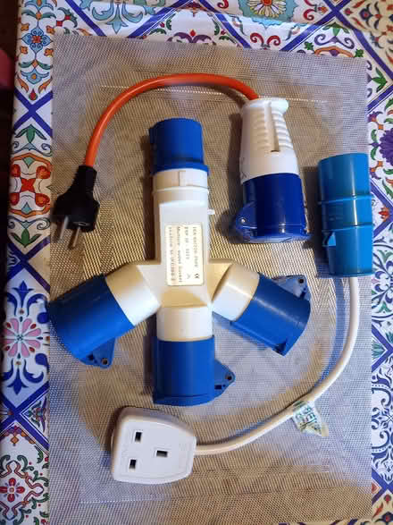 Photo of free EU to UK electric hook-up adaptor. (Twerton) #1