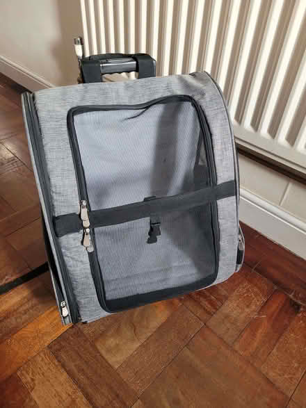 Photo of free Small dog/cat carrier (Wokingham RG40) #2