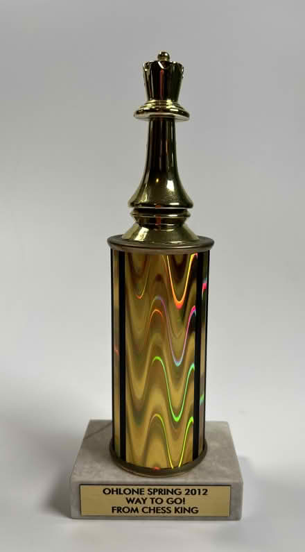 Photo of free 2 Small Chess Trophies (Midtown Palo Alto) #3