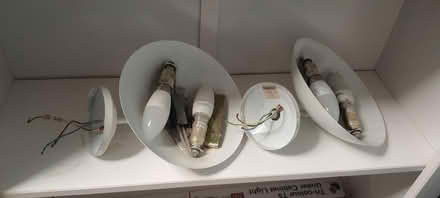 Photo of free Hard wired wall lamp (Rotherhithe SE16) #3