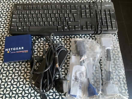 Photo of free Netgear Switch and Computer accessories (Pinehurst SG13) #1