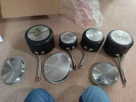 Photo of free Raymond Blanc saucepans (West Wick, BS24) #2