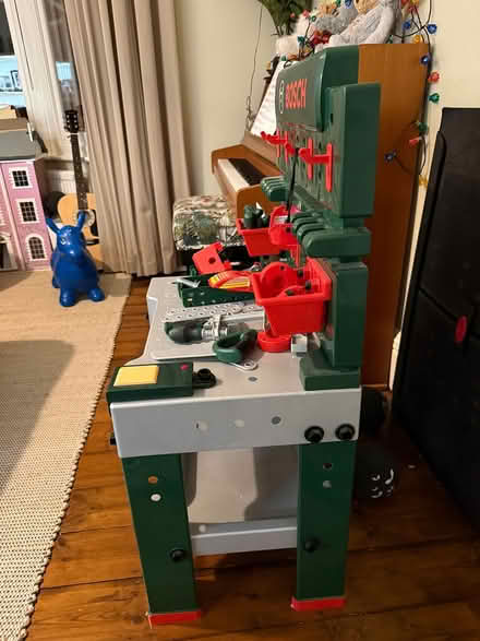 Photo of free Bosch Kids Workstation and Tools (SG4) #2