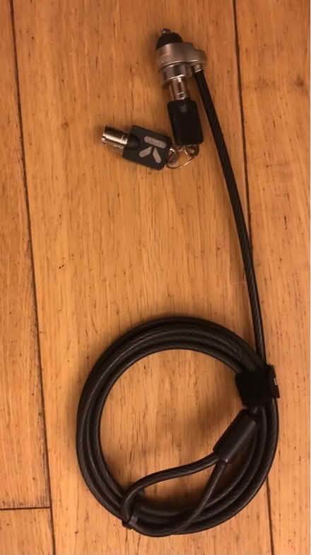 Photo of free Laptop lock and cable (Highway SL6) #1