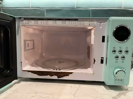 Photo of free Small microwave - yes it works (Harbor Bay) #2