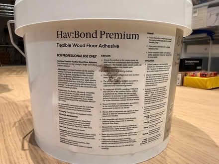 Photo of free Wood flFloor Adhesive (Camberwell) #2