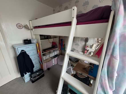 Photo of free Hi Sleeper Bed (without Mattress) (Weston) #3