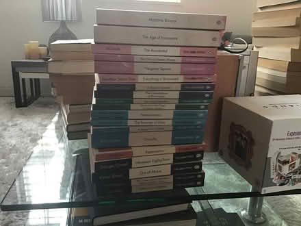 Photo of free Books especially psychology books (Big Wood NW11) #2