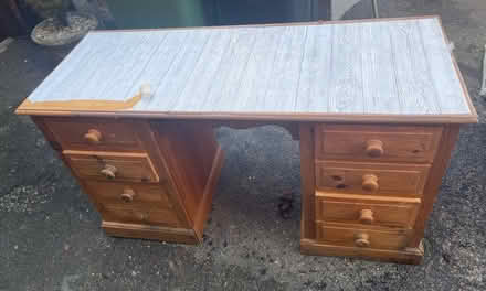 Photo of free Solid pine desk dressing table (Maidstone ME14) #1