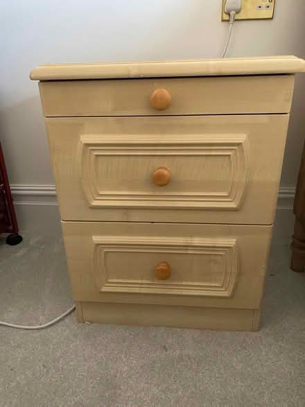 Photo of free Bedside cabinet (Southsea PO5) #2
