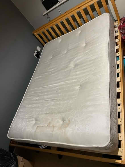 Photo of free Double Mattress (Swindon) #1