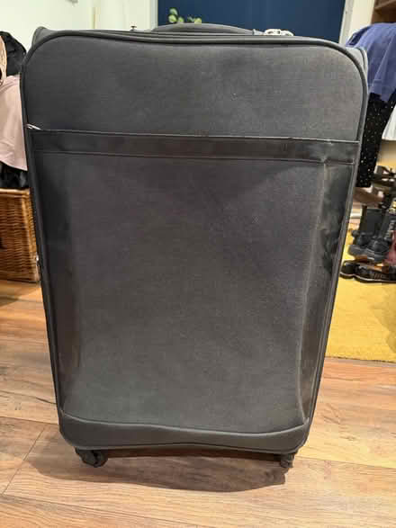 Photo of free Trolley/ Suitcase Grey colour (Harrow, Kenton Road HA3) #1