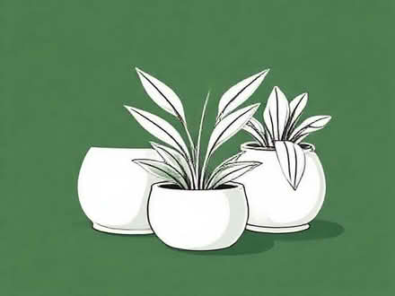 Photo of Large ceramic indoor plant pots (Hastings TN34) #1