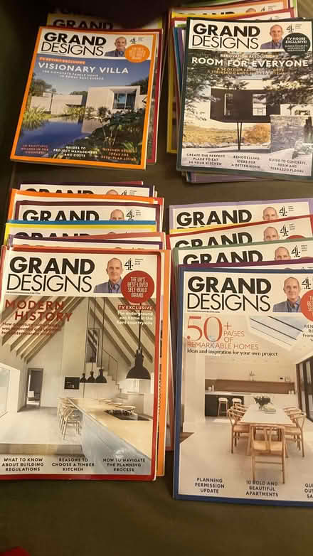 Photo of free Grand Design magazines (Pill BS20) #1