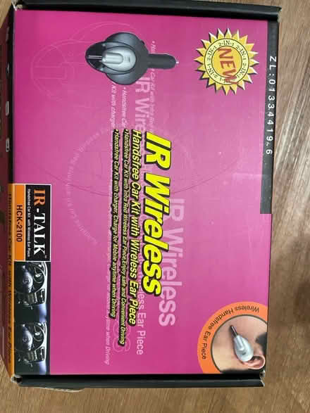 Photo of free IR wireless handsfree (BS16) #2
