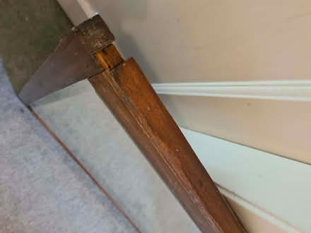 Photo of free Wood Framed Mirror (Headington OX3) #2