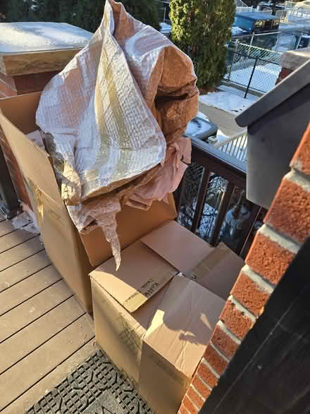 Photo of free Packing materials (Little Portugal) #2