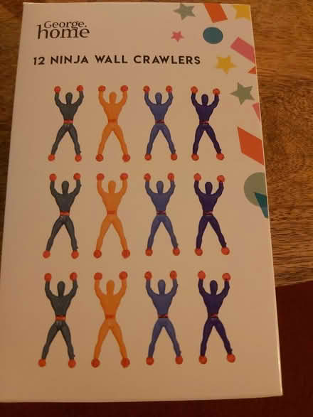 Photo of free Ninja wall crawler toys (Woolton L25) #1