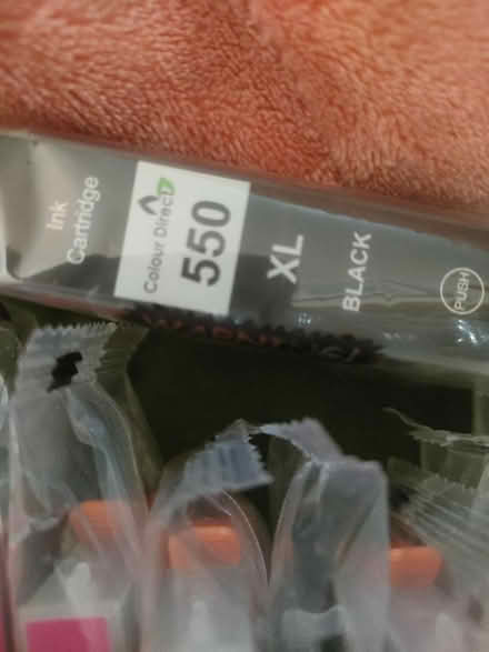 Photo of free Ink cartridges 551 XL Canon printer (Cutteslowe OX2) #3