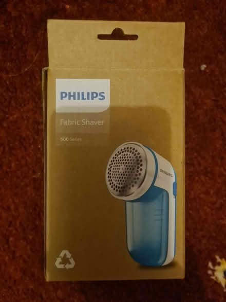 Photo of free Philips fabric shaver (Lewes BN7) #1