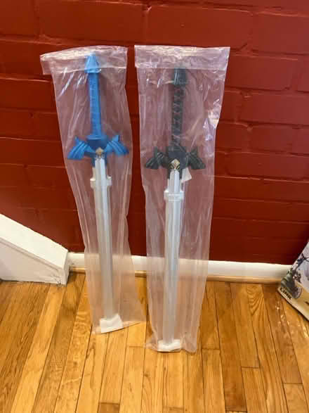 Photo of free 2 foam swords (Southwest Waterfront) #1