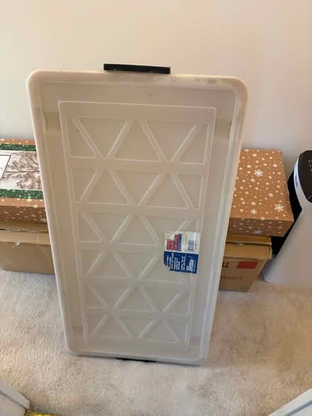 Photo of free Storage box (RG1) #1