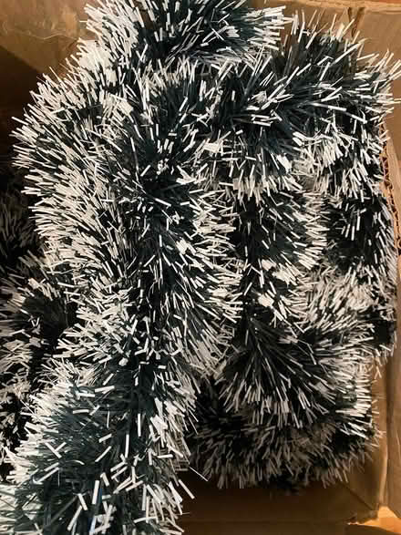 Photo of free Artificial Holiday Garland (Falls church city) #2