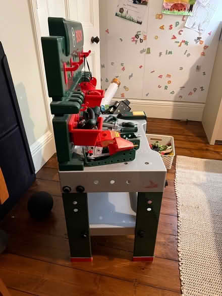 Photo of free Bosch Kids Workstation and Tools (SG4) #3