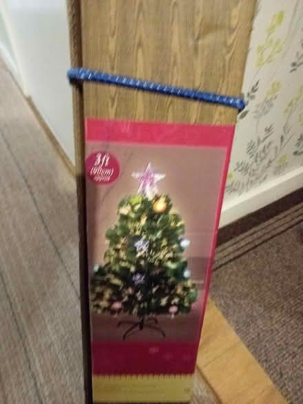 Photo of free Christmas tree (Eaton Ford PE19) #1