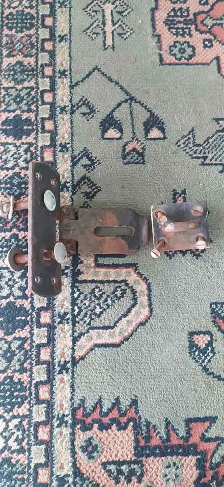 Photo of free garage door/gate clasp (Southbourne (BH6)) #1