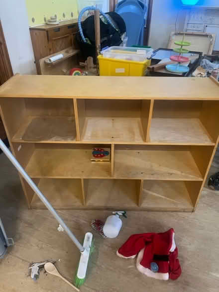 Photo of free Wooden shelves (CH42) #1