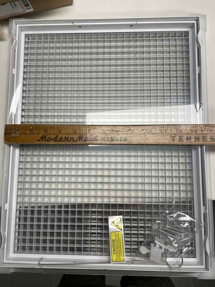 Photo of free Big wall vent (Watertown/Waltham/Belmont line) #4