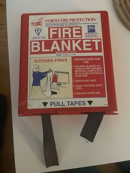 Photo of free Fire blanket (Fort Kinnaird EH15) #1