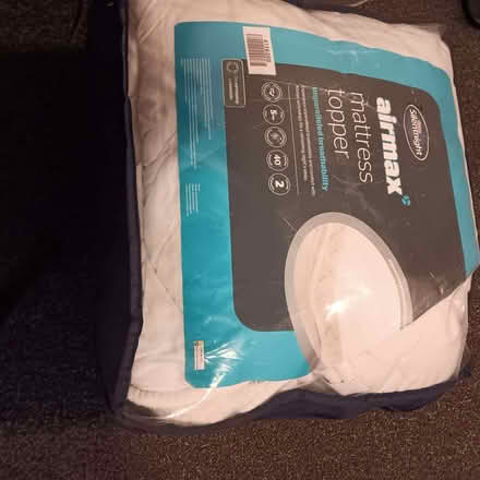 Photo of free mattress topper (Bloomsbury NW1) #1