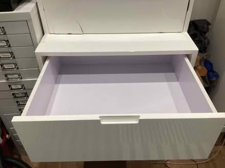 Photo of free Desk with storage (Big Wood NW11) #4
