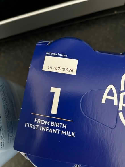 Photo of free Aptamil baby formula (unopened) (Drayton NR8) #2