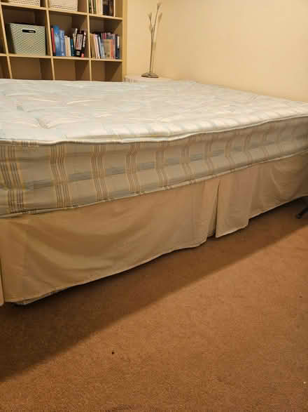 Photo of free DIVAN BASE ONLY (Not mattress) (Latchford SG11) #1