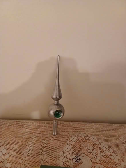 Photo of free Christmas tree top (near Britannia Plaza) #1