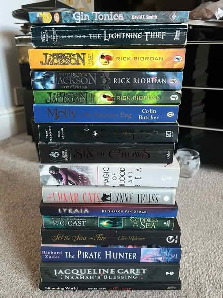 Photo of free Selection of Books (CH42) #1