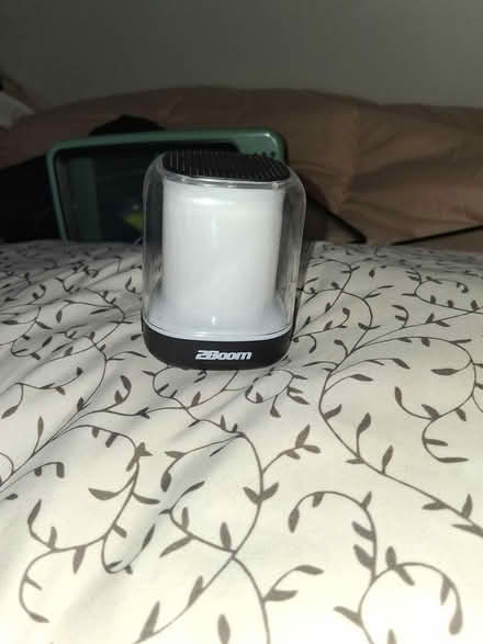 Photo of free 2Boom Bluetooth speaker [used twice (Hannibal,NY) #1