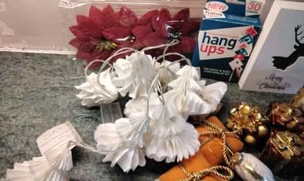 Photo of free Collection christmas decorations (Delapre) #1