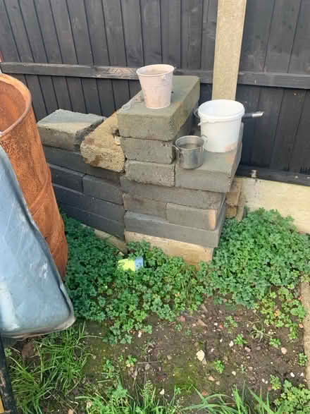 Photo of free Blocks and edging curbs (Walsall WS4) #1