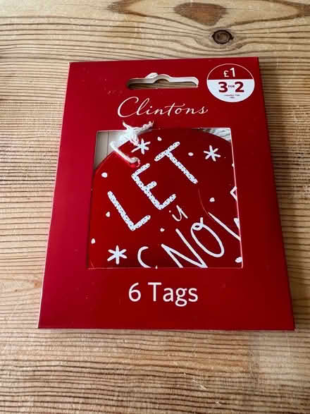 Photo of free Christmas tags (Potters Bar EN6) #1