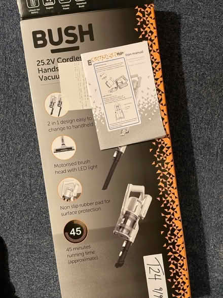 Photo of free [for parts]Bush Vacuum not working (CB1) #2