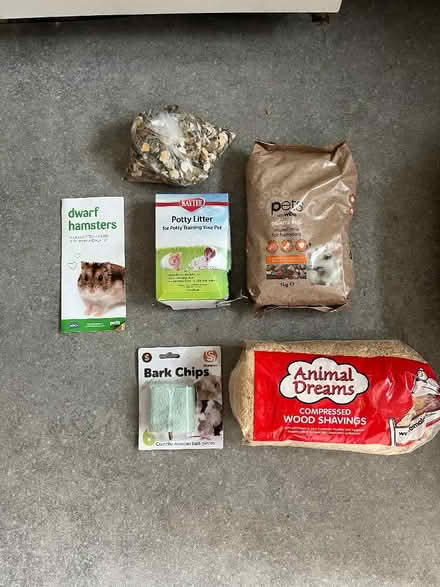 Photo of free Hamster food and bedding etc (Brimscombe, Stroud) #1