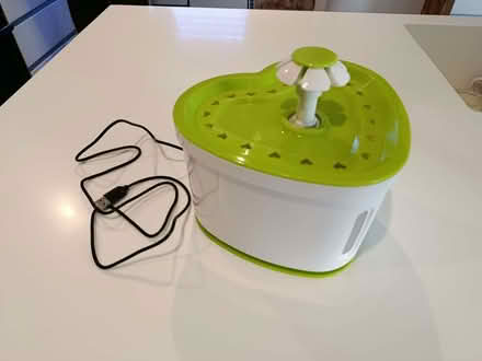 Photo of free Pet water fountain (Sutton Courtenay OX14) #1