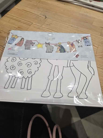 Photo of free Colour in Nativity Bunting (Caterham CR3) #2